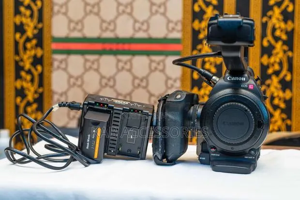 Canon C100 Cinema Camera · Photo 1