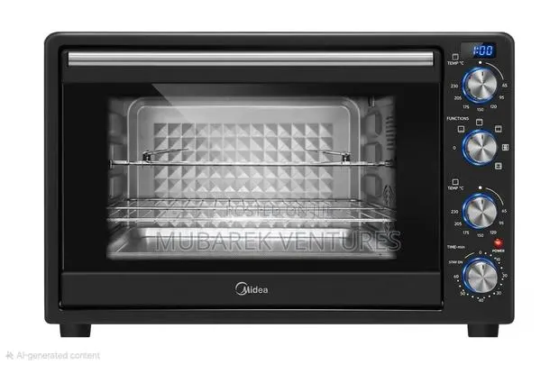 Midea Electric Oven 68l · Photo 1