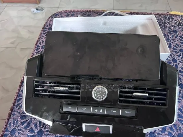Toyota Land Cruiser 200 Series Android Screen 2007–2020