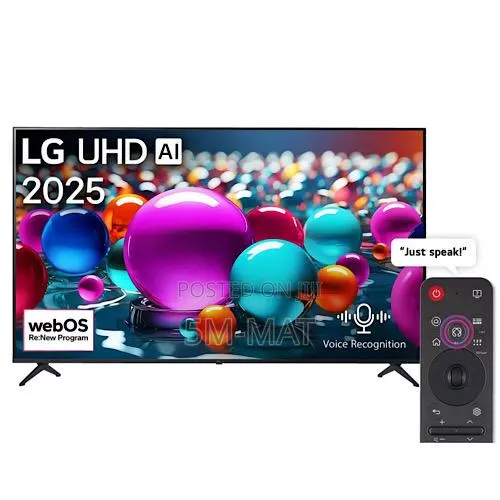 Lg 55'' Led Uhd Smart Satellite Television Sku:55ua85006la · Photo 1