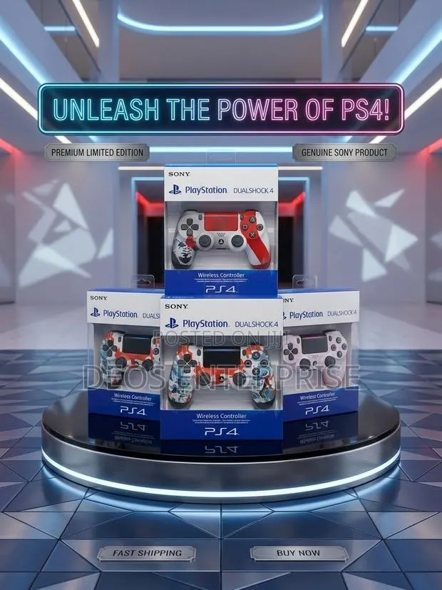 Sony PS4 Controller · Photo 1