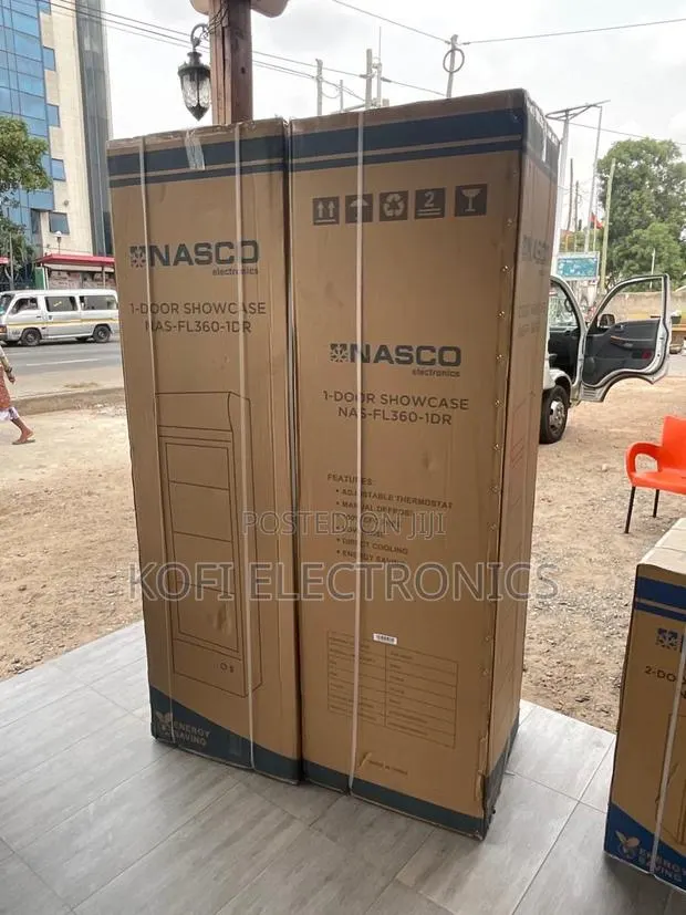Nasco 80l Mini Fridge Stylish & Reliable Cooling · Photo 1