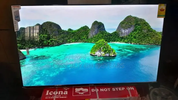 Enjoy Every Detail With Ansano 50” Hd Tv · Photo 1
