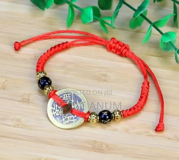 Traditional Emperor Coin Genuine Copper, Wealth and Lucky Bracelet · Photo 1