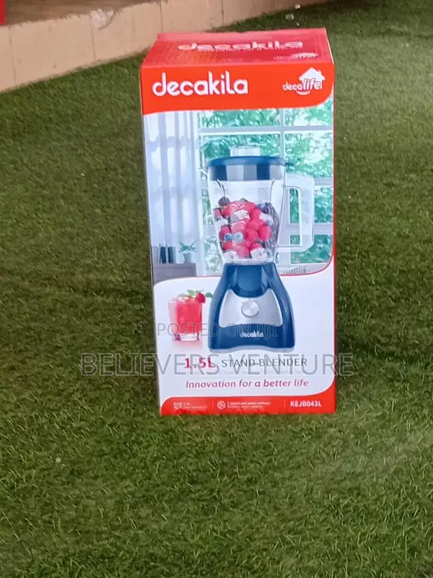 Decakila Kitchen Blender for Fruits, Vegetables Ice Crushing · Photo 1