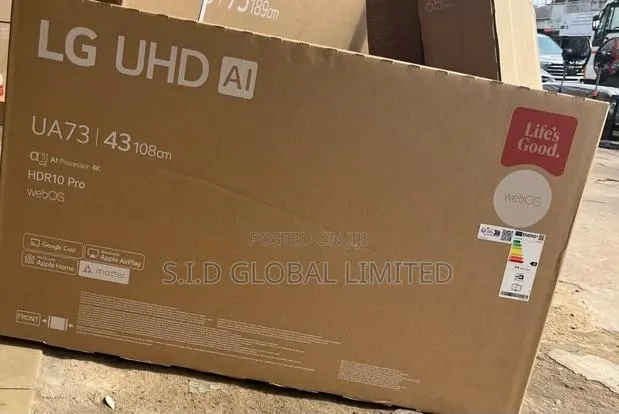 Lg 43ua73003la 43 Inch Smart Tv · Photo 1