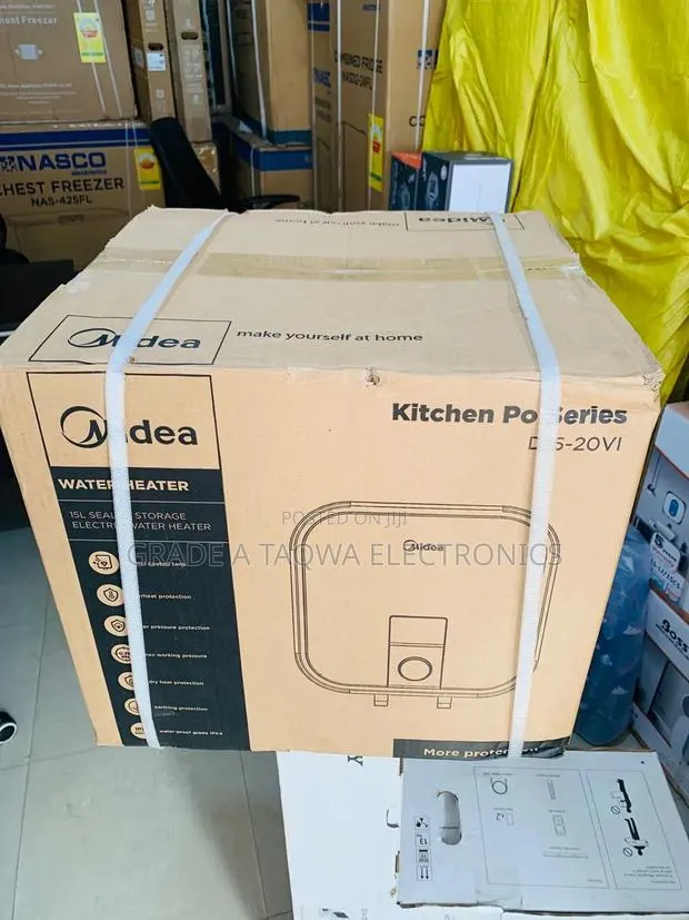 15-Litre Electric Media Water Heater · Photo 1