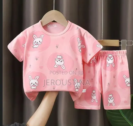 10 Sets Short Sleeves - (Age 1 - 3) - 800cedis · Photo 1