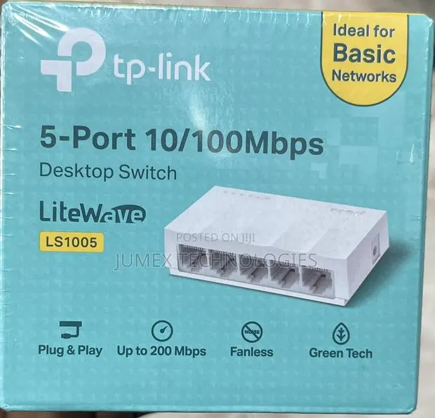 TP-Link 5port Desktop Switch · Photo 1