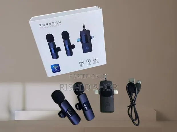 All-in-One 3-in-1 Wireless Microphone · Photo 1