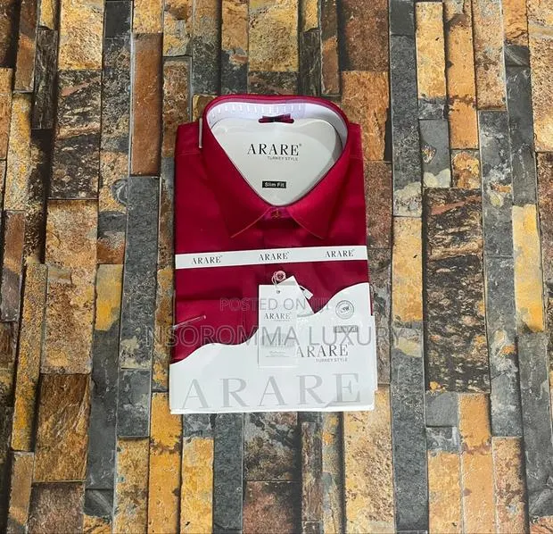 Luxury Formal Cotton Shirt for Men · Photo 1