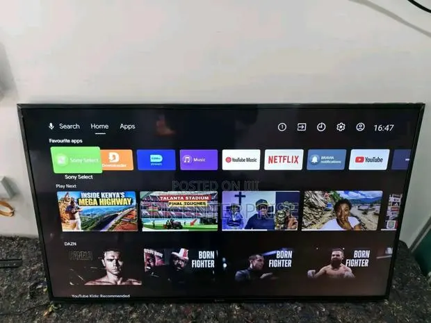 Sony 49inches Smart TV · Photo 1