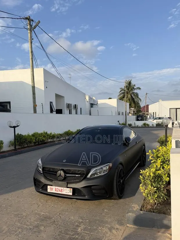 Mercedes-Benz C43 2020 Matt Black · Photo 1