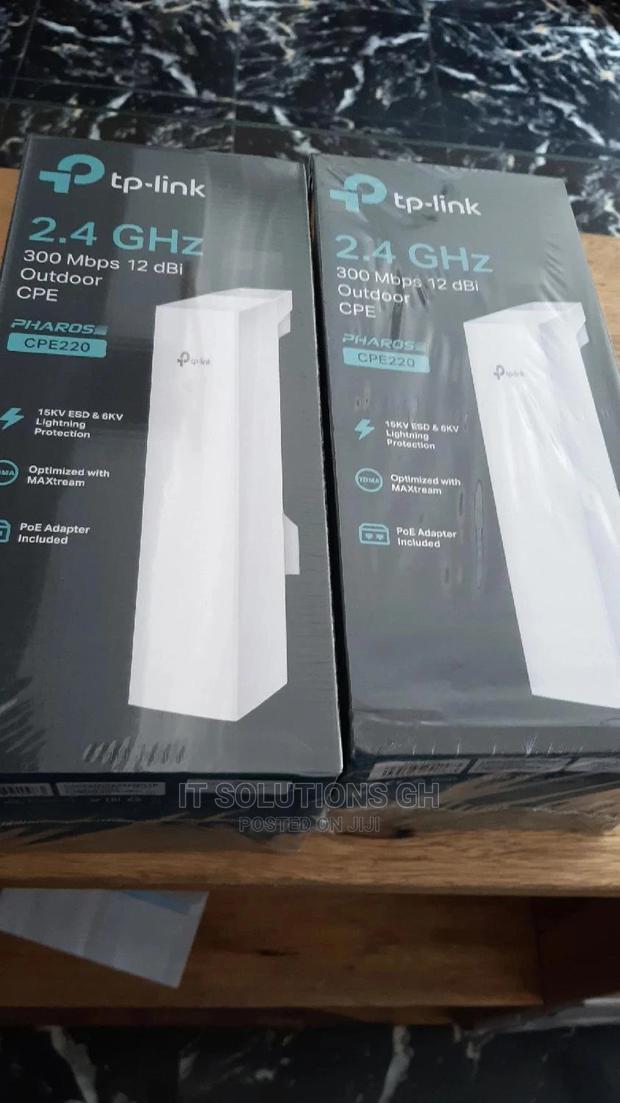 Tp Link Outdoor Cpe Cpe220 · Photo 1