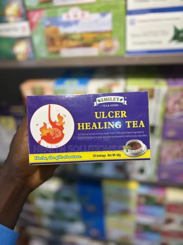 Ulcer Healing Tea for Stomach Comfort Digestive Support · Photo 1
