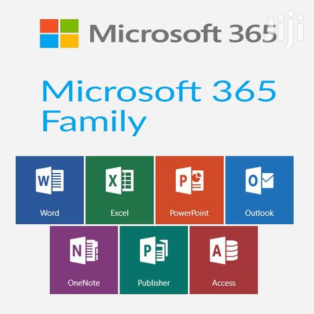 Microsoft Office 365 Family Digital Key for 6pc1year Activ · Photo 1