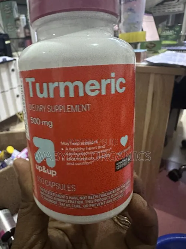 Tumeric Curcumin Capsules · Photo 1