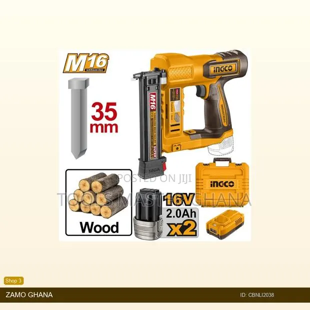 Cordless Brad - Cbnli2038 · Photo 1