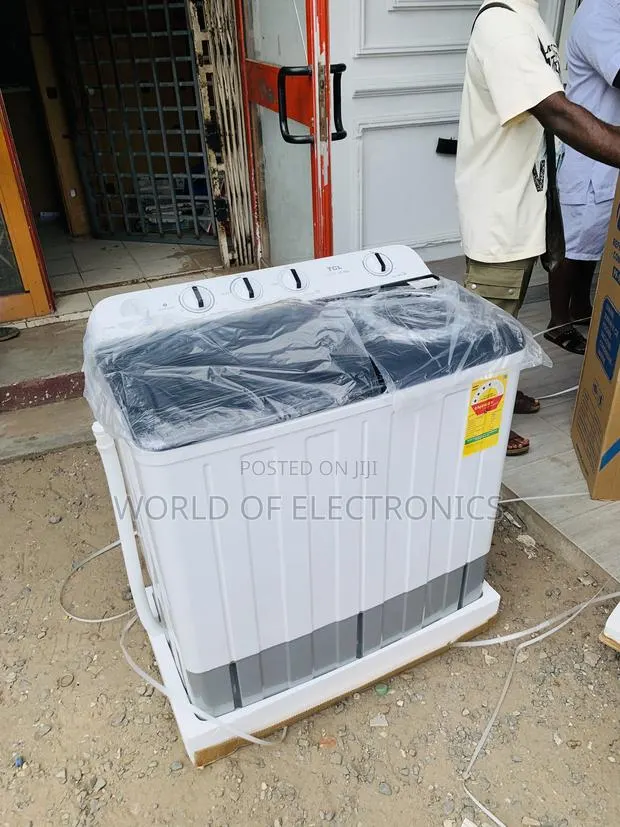 Hot Deals TCL 10.5KG Twin Tub (Semi-Automatic) Washing Machine (F211TT · Photo 1