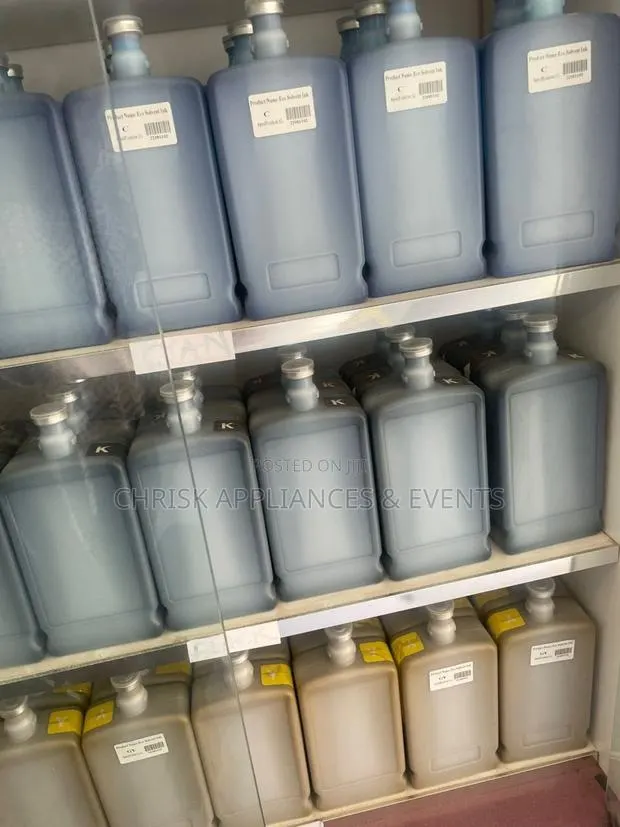 Roland Eco-Solvent Printing Ink 1L – CMYK | XP600 Printhead Compatible · Photo 1
