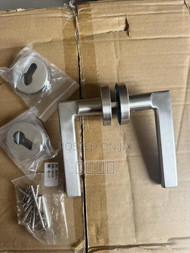 High End Quality Turkey Door Handle,full Steel Made,heavy ,Anti Rust · Photo 1