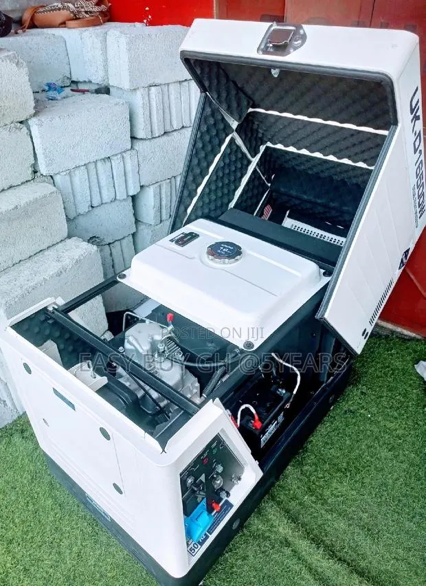 Existing 15kva Uk Model Diesel Keystart Uk Model Generator · Photo 1