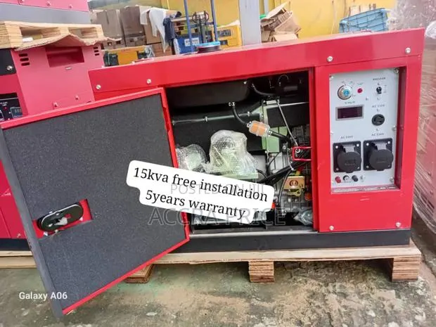 Hydro Power Solution 15kva 16500wats Diesel Generator 15kva · Photo 1