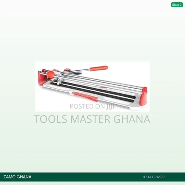 Star-60-N-Plus Tiles Cutting Machine 61cm (+1 Kit-30 Free - Rubi-12979 · Photo 1