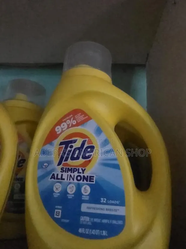 Tide Laundry 99%detergent · Photo 1