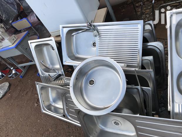 Home Used Kitchen Sinks (Single)