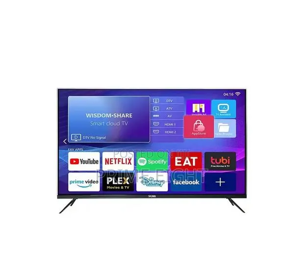 Sigma 55 Inch QLED Smart Google (STV-KQ55V6-S) Frameless TV · Photo 1