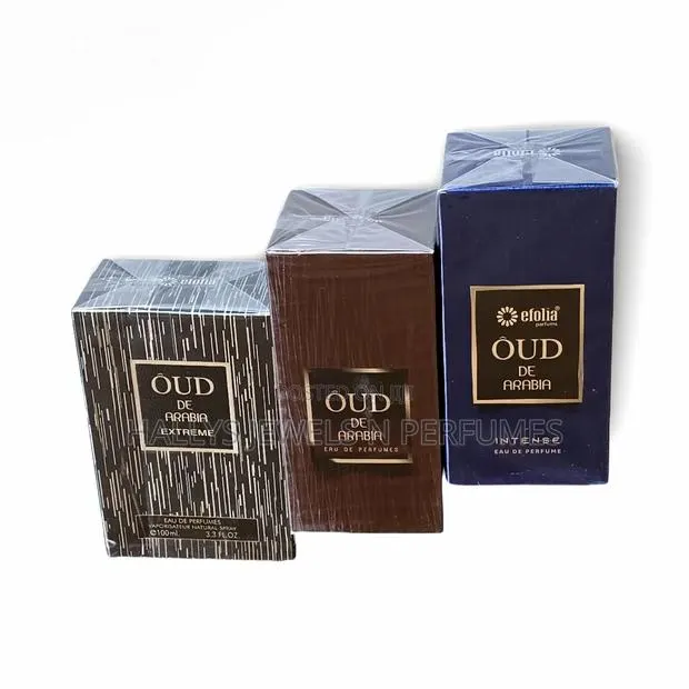 Oud De Arabia (Intense, Extreme) Perfume by Efolia, 100ml, Men's · Photo 1