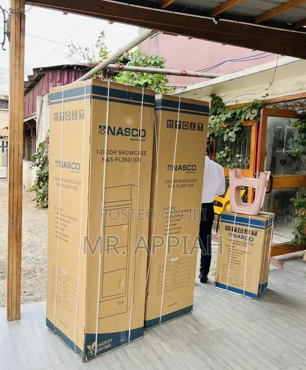 Buy Nasco Nas-Fl360-1dr 1 Door Beverage Cooler(White). · Photo 1