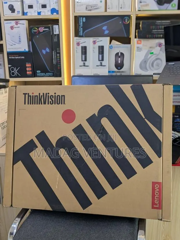 Lenovo - Thinkvision T27h-30 27inches Computer Monitor · Photo 1