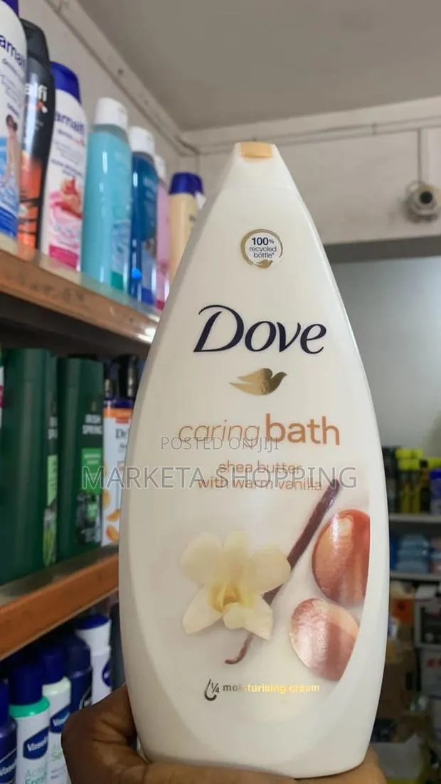 Dove Caring Bath Shea Butter With Warm Vanilla 750ml · Photo 1