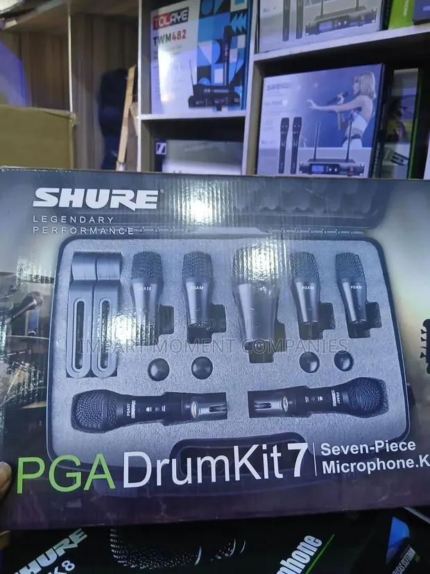 Shure7 Pieces Drums Mic · Photo 1