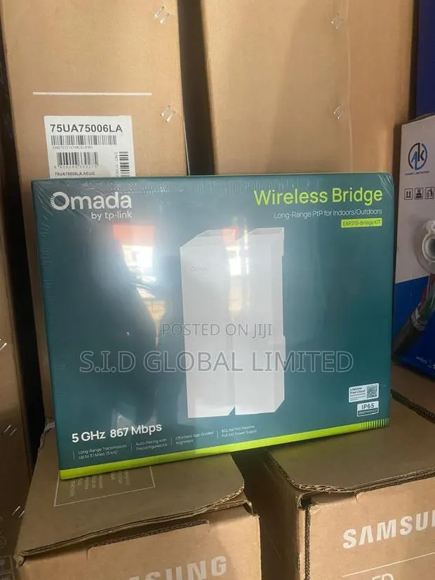 TP-Link -Omada EAP211- Bridge KIT 5GHz 867Mbps Indoor · Photo 1