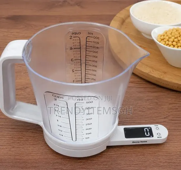 2-in-1 LCD Digital Measuring Cup Scale · Photo 1