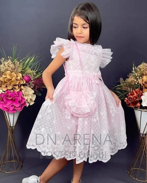 Princess Dress Girl Outfit With Bag · Photo 1