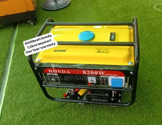 Powering Business Efficiently Honda 7.5kva 8200watt Petrol · Photo 1