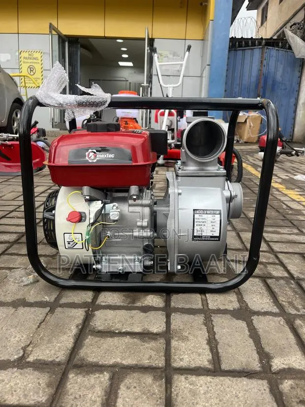 Gasoline Water Pump · Photo 1