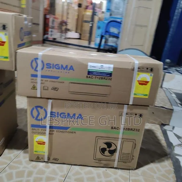 Magnificently Unique Sigma 1.5hp Split Ac With Eco Friendly R32 Gas · Photo 1