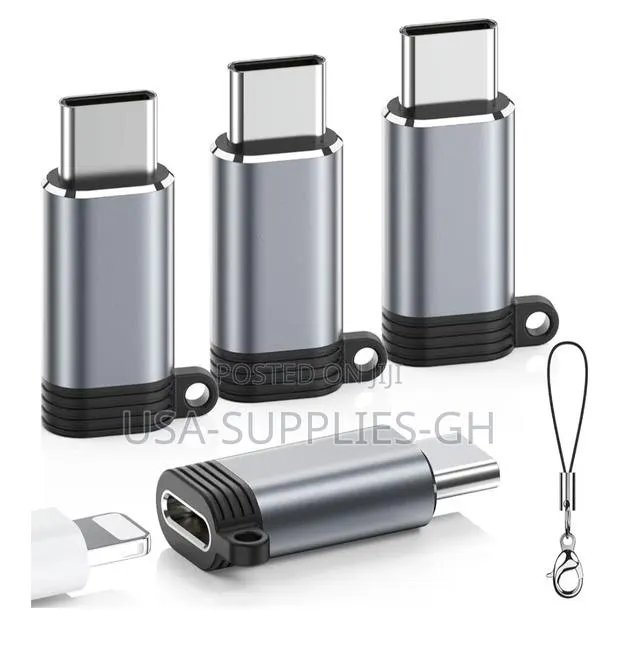 Apple Lightning to USB C Adapter From Usa · Photo 1