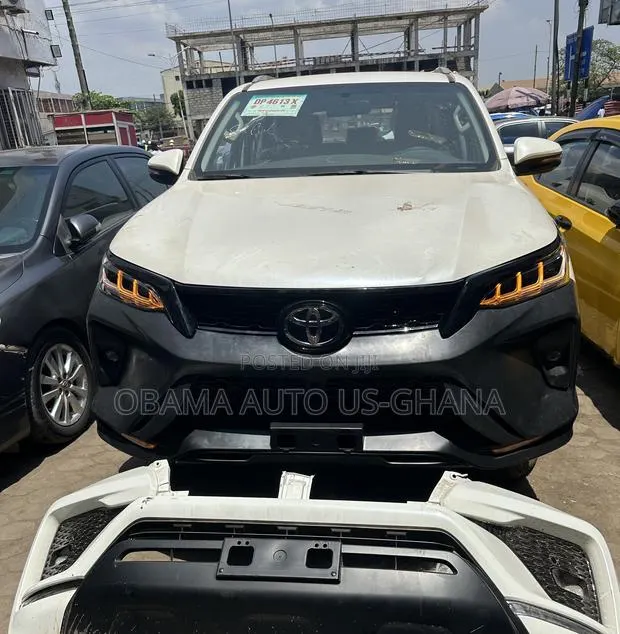 Toyota Fortuner 2021 2022 2023 2024 2025 Front Bumper Sports Upgrade · Photo 1