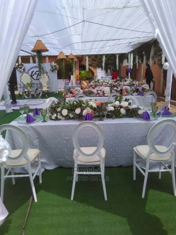 Rentals of Wedding Etc Items , Setups and Decorations