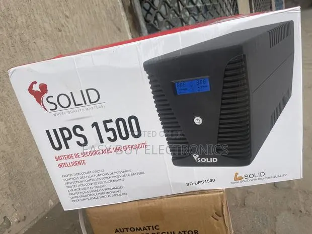 Vitality Energy Solid UPS 1500va · Photo 1