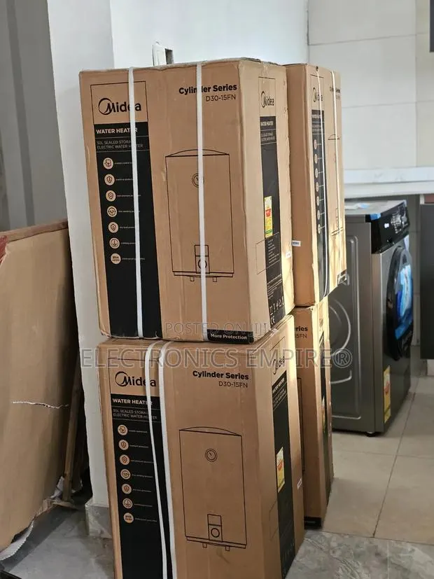 Midea 100Ltrs Water Heater · Photo 1