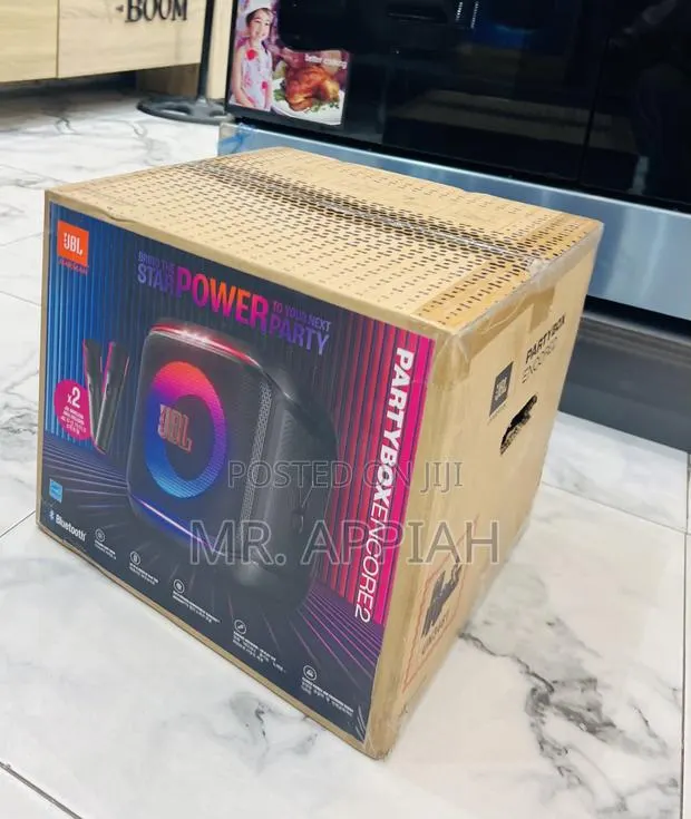Extremely Durable JBL Encore 2 Wireless Speaker(Black). · Photo 1