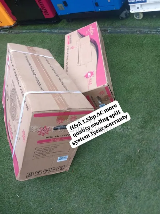 Get Premium Comfort With H&A 12,000 BTU Inverter AC · Photo 1