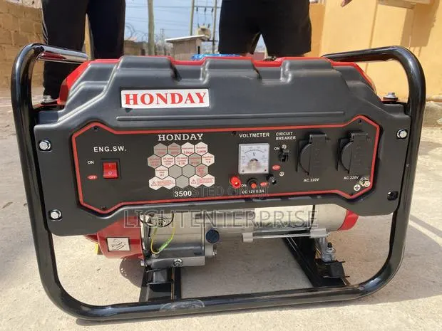 6.5 Honday Generator · Photo 1